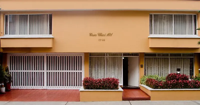 Hotel Casa Chico 101 Bogota Colombia